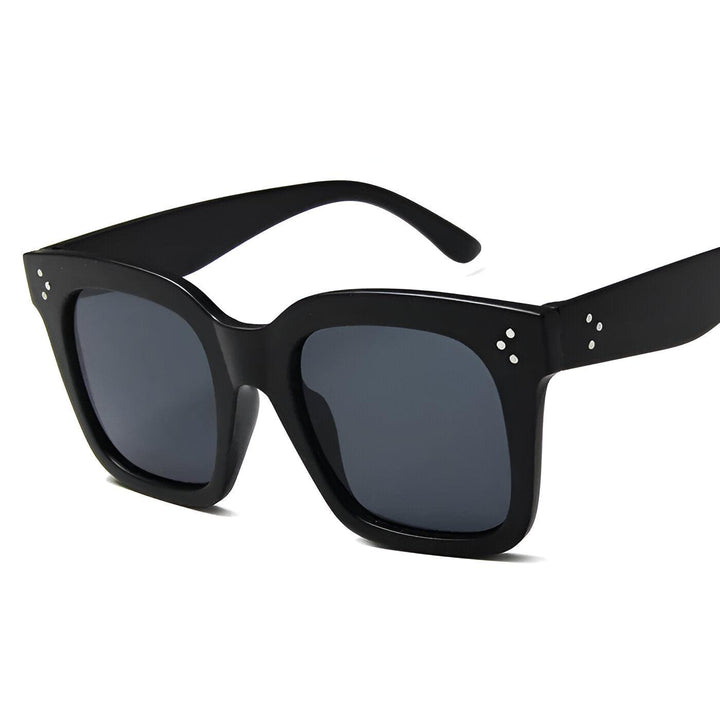 CALORA_ Elegante Gepolariseerde Zonnebril met Luxe Acetaat Montuur