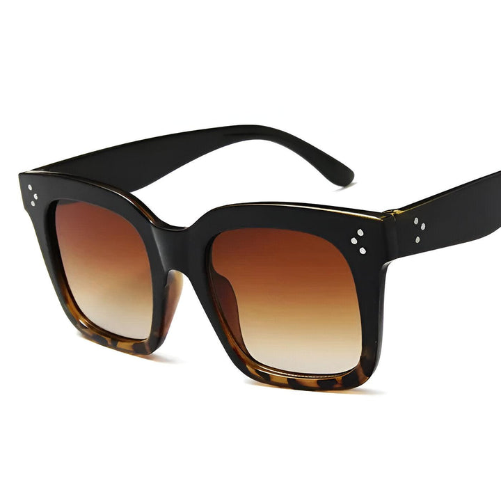 CALORA_ Elegante Gepolariseerde Zonnebril met Luxe Acetaat Montuur
