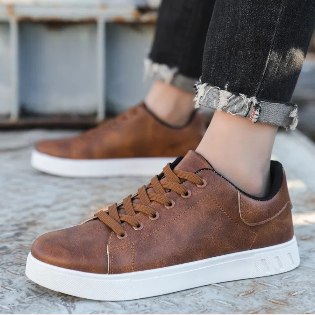 CALORA_ Elegante en Duurzame Herenschoenen voor Elke Gelegenheid