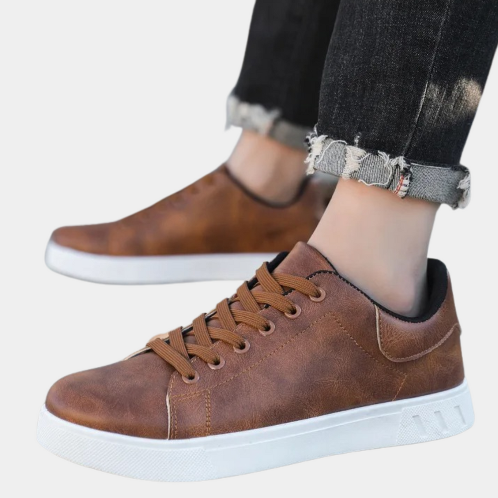 CALORA_ Elegante en Duurzame Herenschoenen voor Elke Gelegenheid