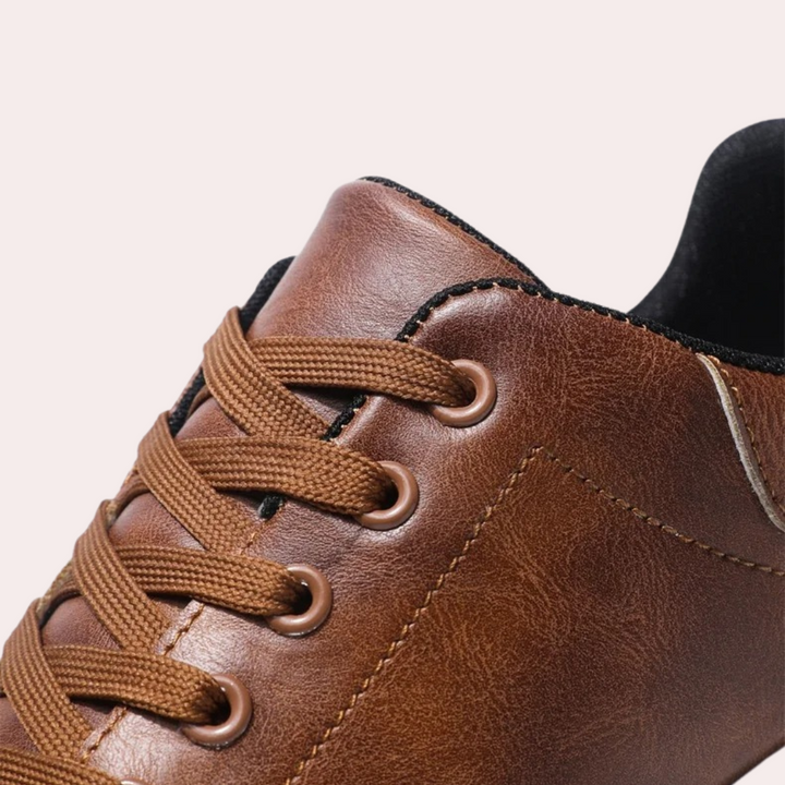 CALORA_ Elegante en Duurzame Herenschoenen voor Elke Gelegenheid