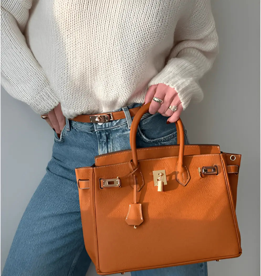 CALORA_ Elegante grote Handtas