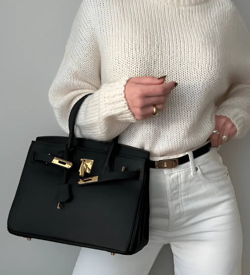 CALORA_ Elegante grote Handtas