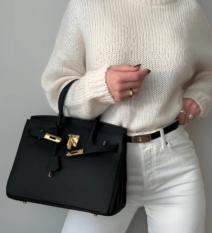 CALORA_ Elegante grote Handtas