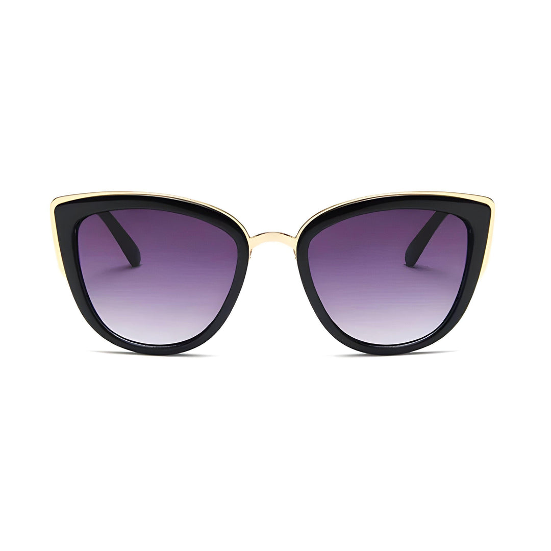 CALORA_ Fayra | Luxe Cat Eye Bril Dames – Stijlvol & Trendy