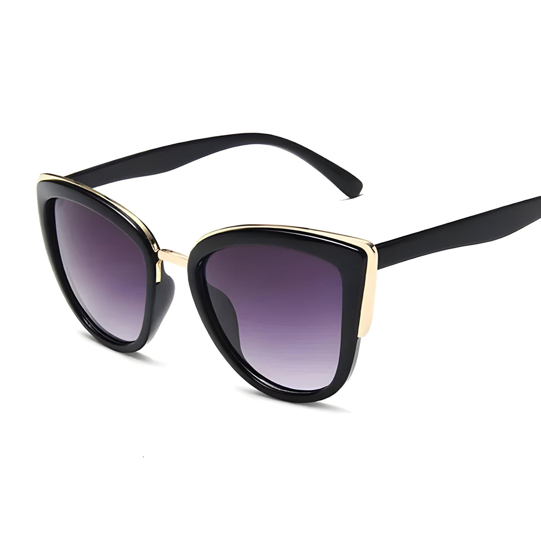 CALORA_ Fayra | Luxe Cat Eye Bril Dames – Stijlvol & Trendy