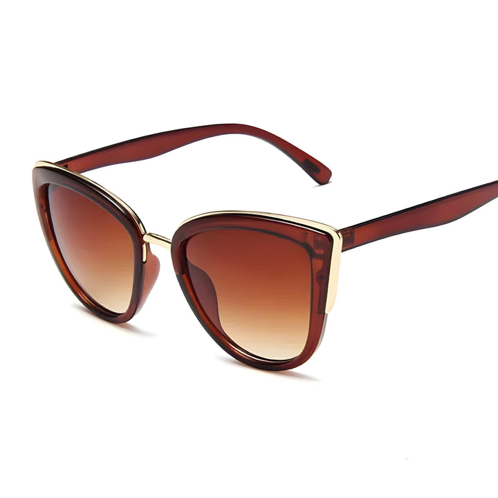 CALORA_ Fayra | Luxe Cat Eye Bril Dames – Stijlvol & Trendy