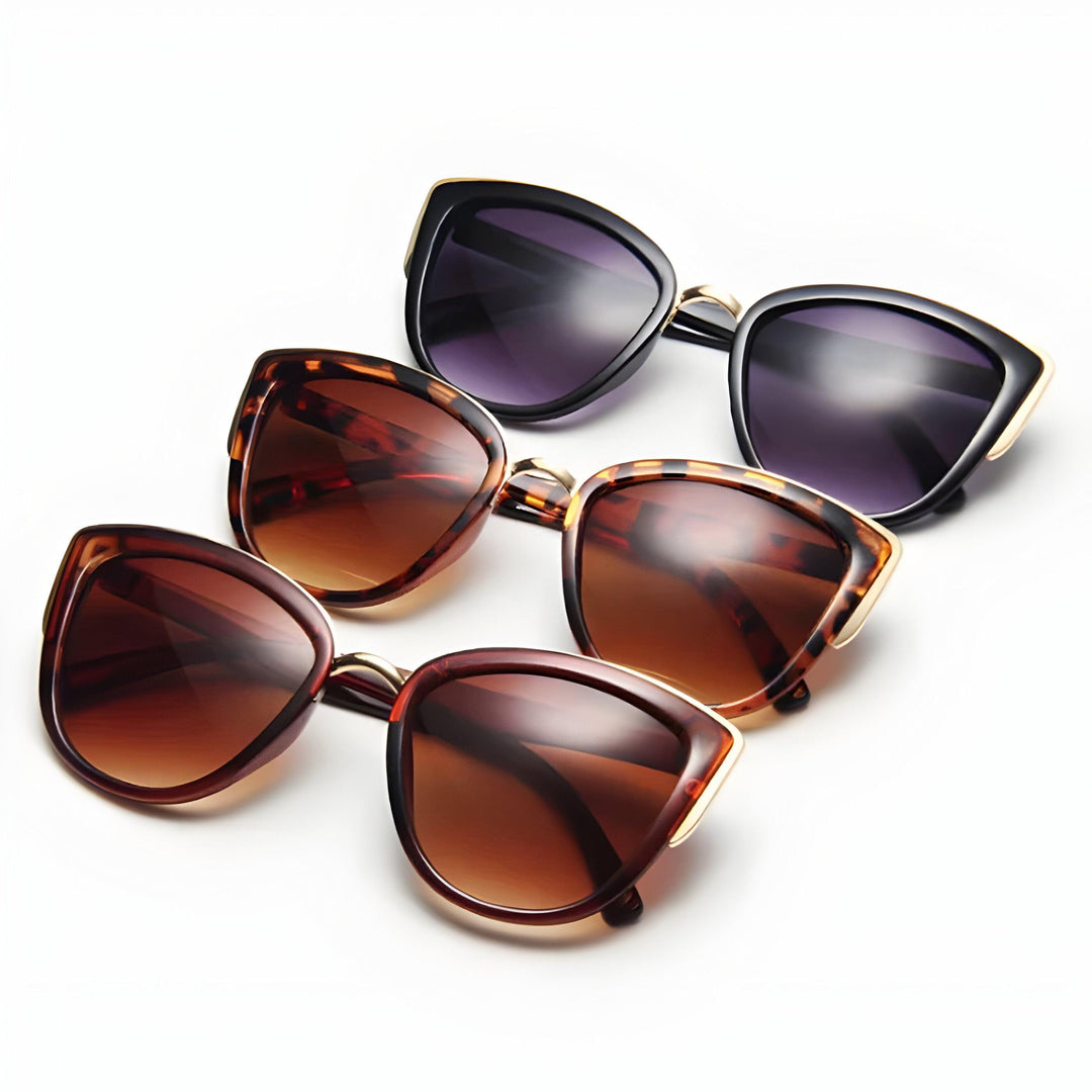 CALORA_ Fayra | Luxe Cat Eye Bril Dames – Stijlvol & Trendy