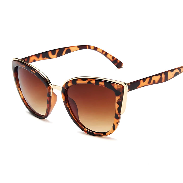 CALORA_ Fayra | Luxe Cat Eye Bril Dames – Stijlvol & Trendy