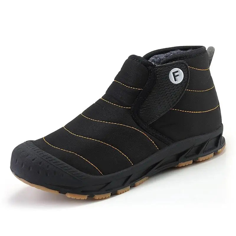 CALORA_ Felan | Winterlaarzen met Warme voering - Waterdicht en comfortabel