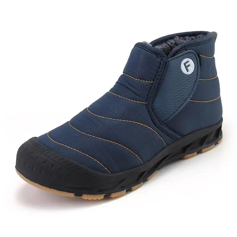 CALORA_ Felan | Winterlaarzen met Warme voering - Waterdicht en comfortabel