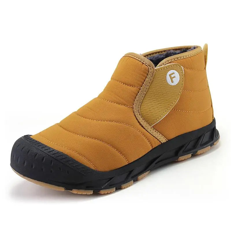 CALORA_ Felan | Winterlaarzen met Warme voering - Waterdicht en comfortabel