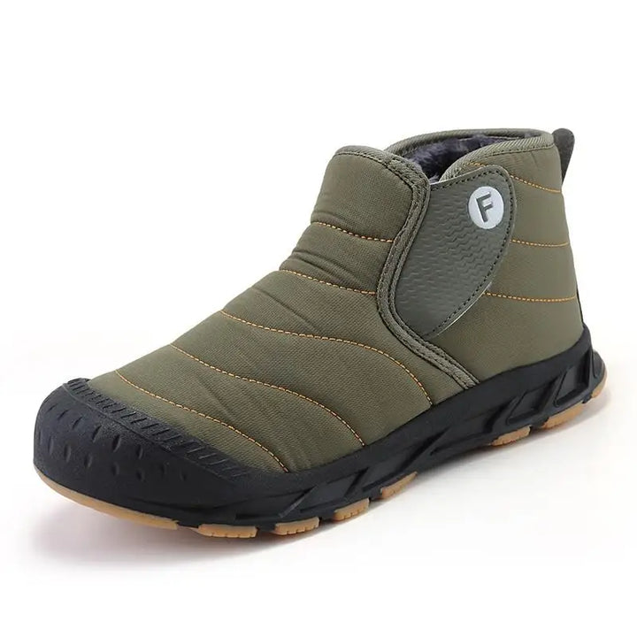CALORA_ Felan | Winterlaarzen met Warme voering - Waterdicht en comfortabel