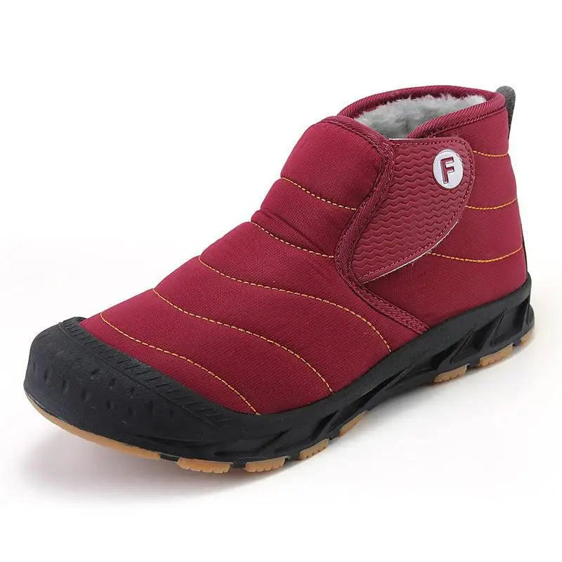 CALORA_ Felan | Winterlaarzen met Warme voering - Waterdicht en comfortabel