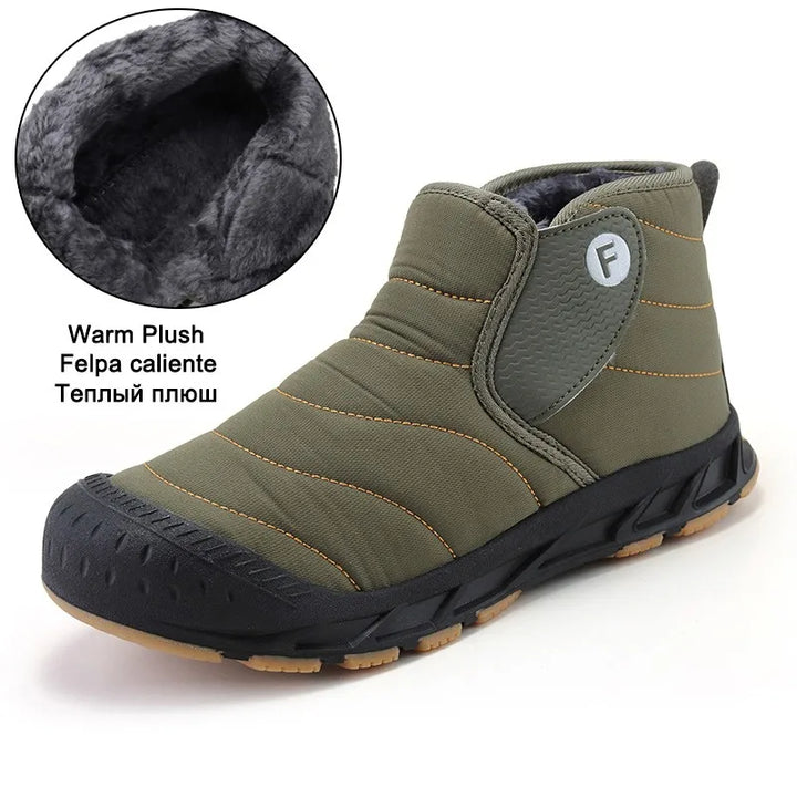 CALORA_ Felan | Winterlaarzen met Warme voering - Waterdicht en comfortabel
