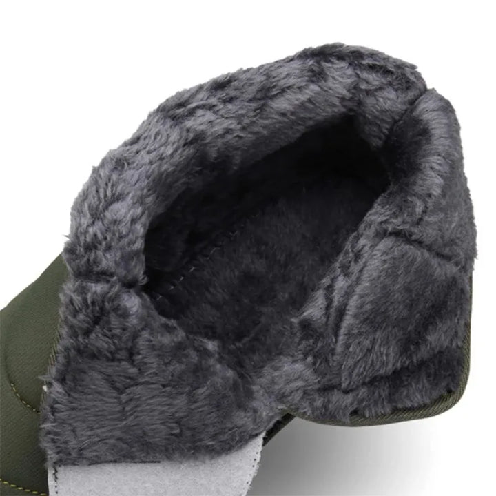 CALORA_ Felan | Winterlaarzen met Warme voering - Waterdicht en comfortabel
