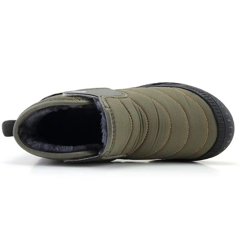 CALORA_ Felan | Winterlaarzen met Warme voering - Waterdicht en comfortabel