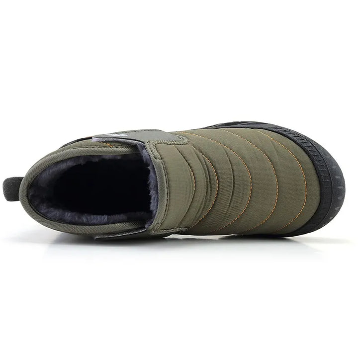 CALORA_ Felan | Winterlaarzen met Warme voering - Waterdicht en comfortabel