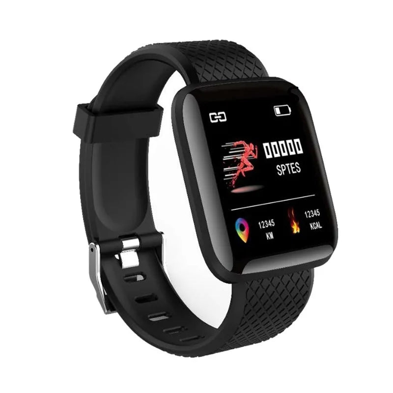 CALORA_ FitLifestyle | Multifunctionele Smartwatch met Sportfuncties