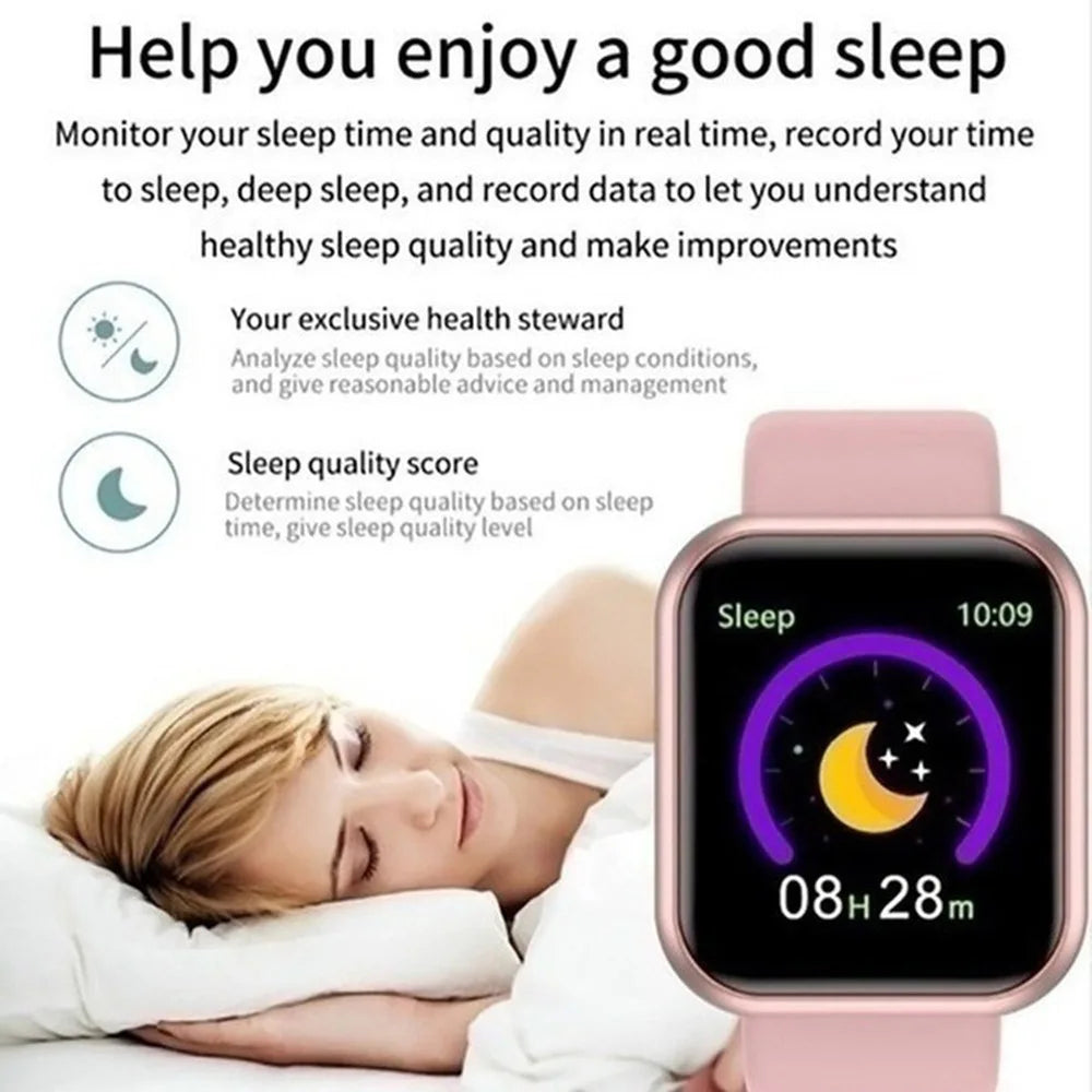 CALORA_ FitLifestyle | Multifunctionele Smartwatch met Sportfuncties