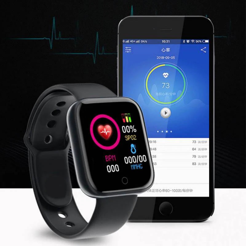 CALORA_ FitLifestyle | Multifunctionele Smartwatch met Sportfuncties