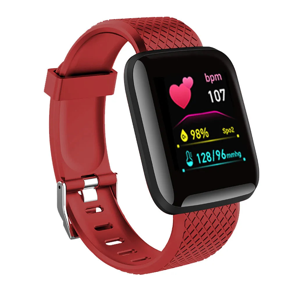 CALORA_ FitLifestyle | Multifunctionele Smartwatch met Sportfuncties