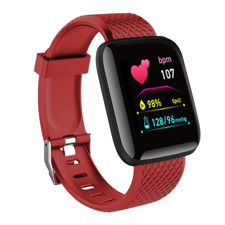 CALORA_ FitLifestyle | Multifunctionele Smartwatch met Sportfuncties