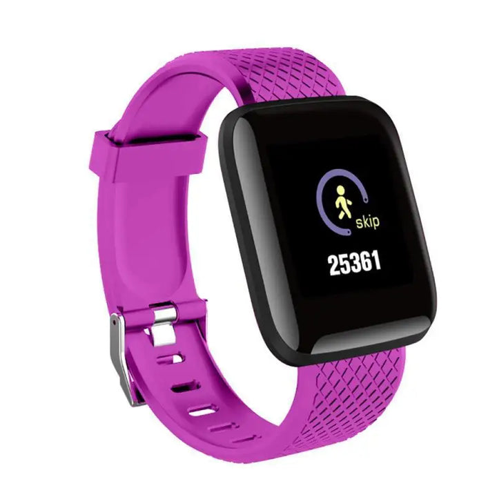 CALORA_ FitLifestyle | Multifunctionele Smartwatch met Sportfuncties