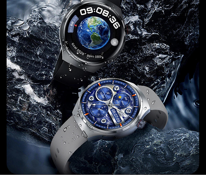 CALORA_ FitPulse | Smart Watch met Gezondheid Monitor en Bluetooth Bellen