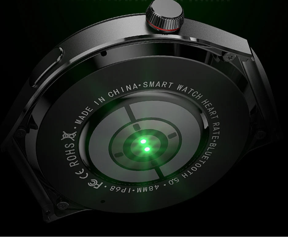 CALORA_ FitPulse | Smart Watch met Gezondheid Monitor en Bluetooth Bellen