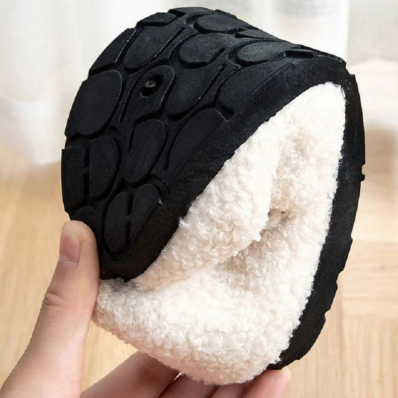 CALORA_ Fluff Chique | Dames Warme Pluche Pantoffels