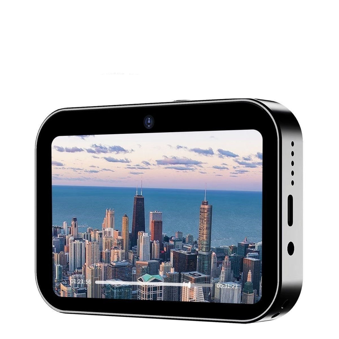 CALORA_ Fluxion | Mini 64-Megapixel HD Digitale Camera met Touch en 16x Optische Zoom