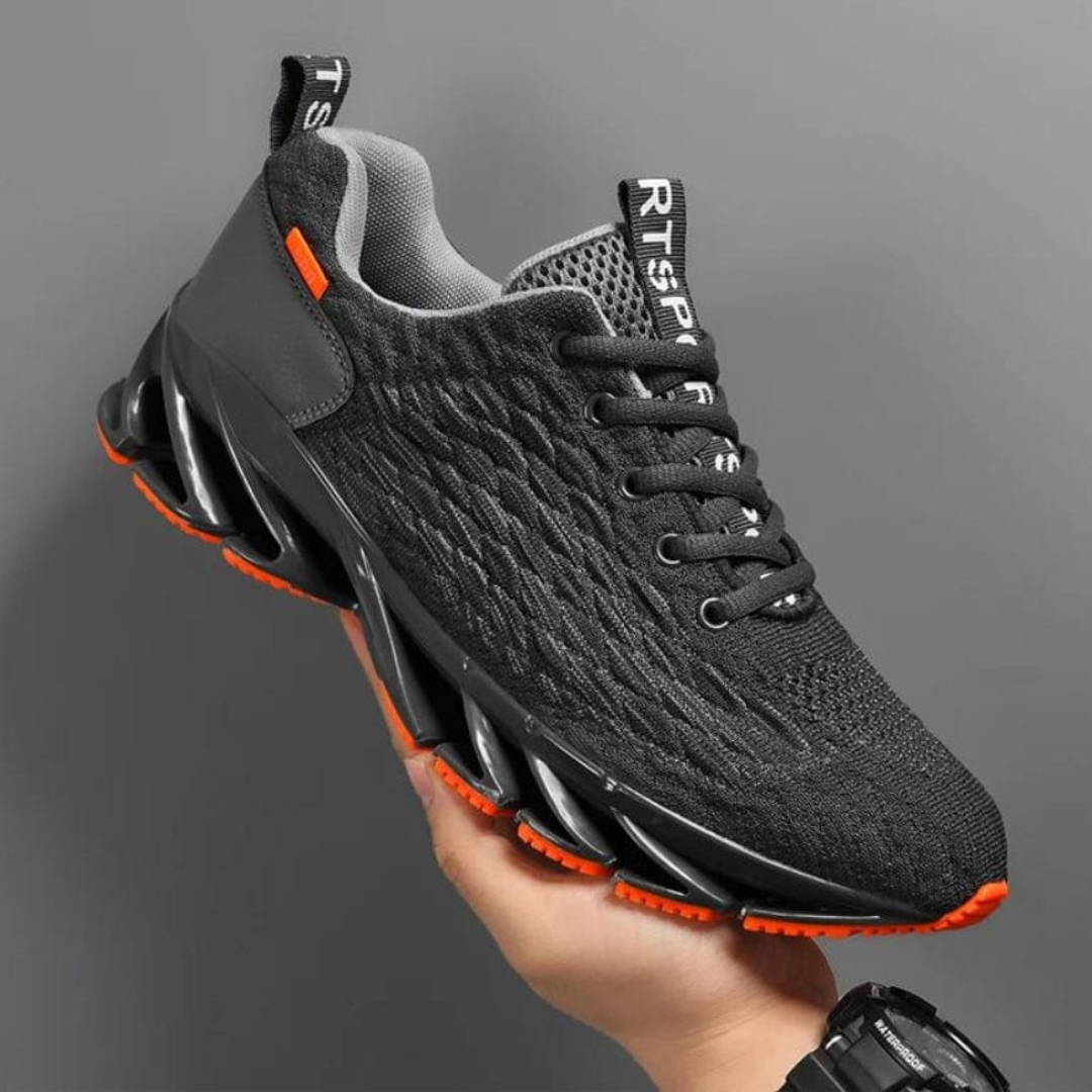 CALORA_ Fury | Ademende Sneakers met moderne topzool
