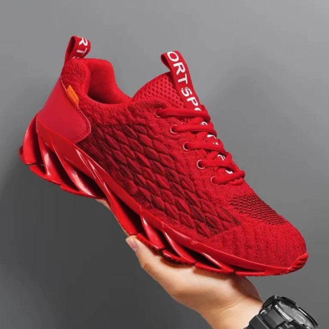 CALORA_ Fury | Ademende Sneakers met moderne topzool