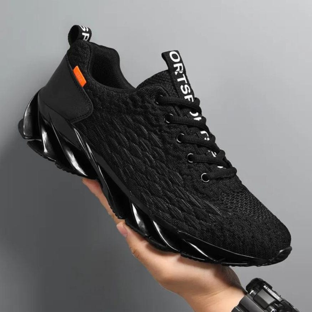 CALORA_ Fury | Ademende Sneakers met moderne topzool