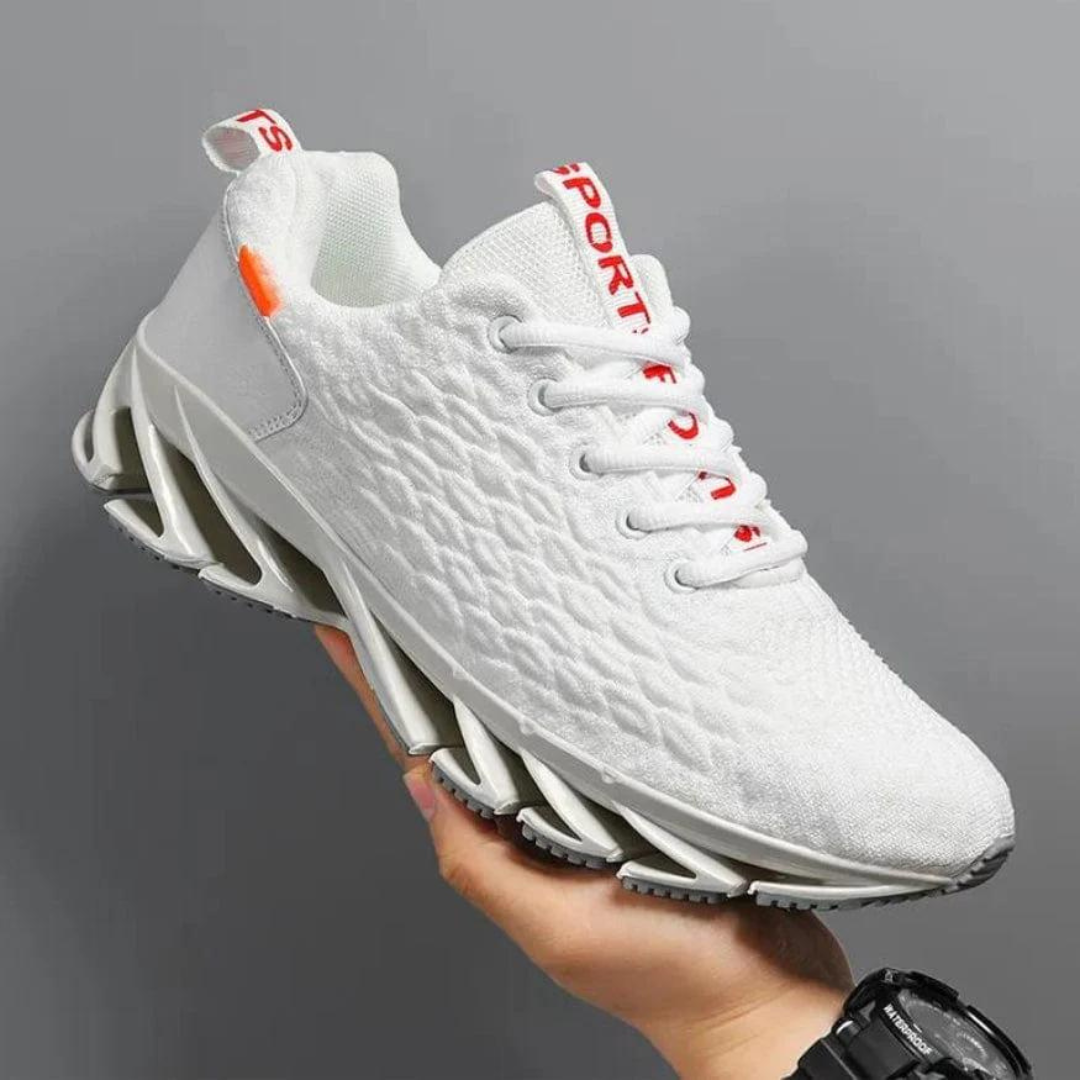CALORA_ Fury | Ademende Sneakers met moderne topzool