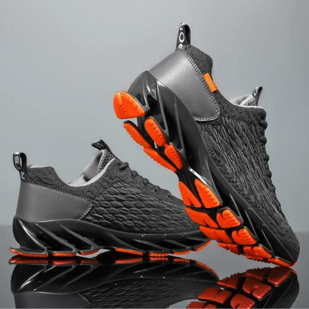 CALORA_ Fury | Ademende Sneakers met moderne topzool