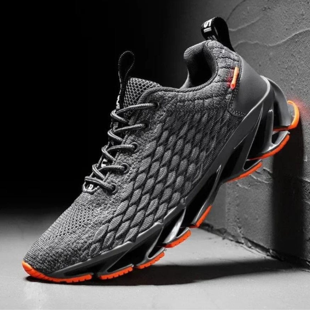 CALORA_ Fury | Ademende Sneakers met moderne topzool