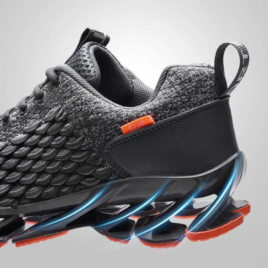 CALORA_ Fury | Ademende Sneakers met moderne topzool