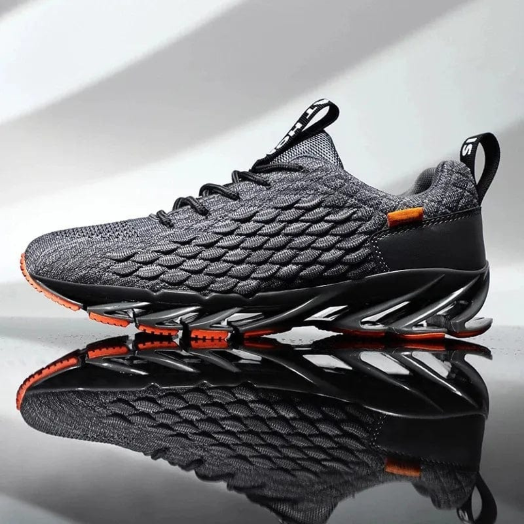 CALORA_ Fury | Ademende Sneakers met moderne topzool