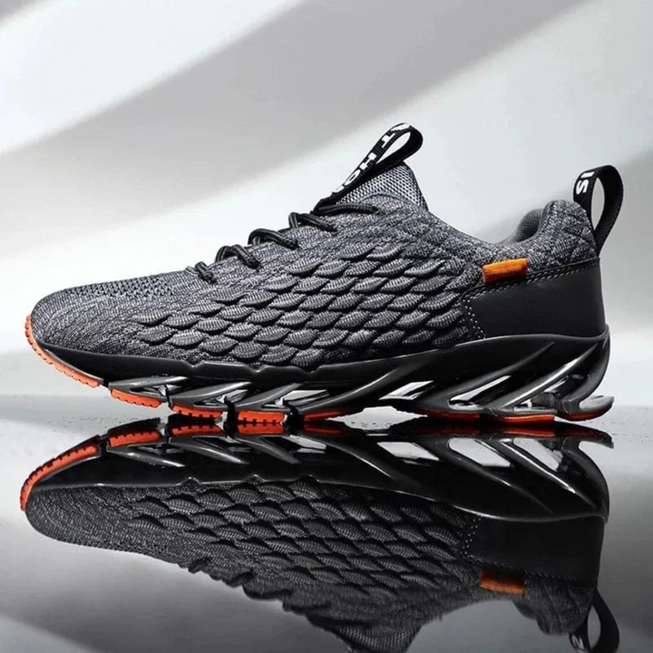 CALORA_ Fury | Ademende Sneakers met moderne topzool