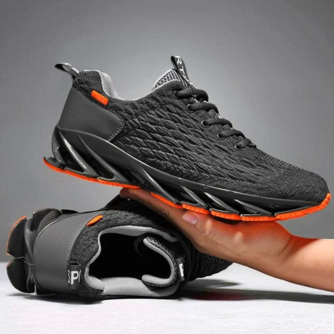 CALORA_ Fury | Ademende Sneakers met moderne topzool