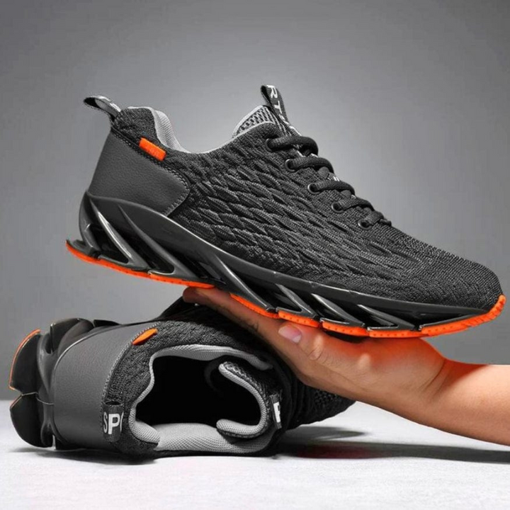 CALORA_ Fury | Ademende Sneakers met moderne topzool