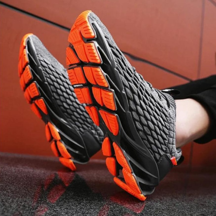 CALORA_ Fury | Ademende Sneakers met moderne topzool