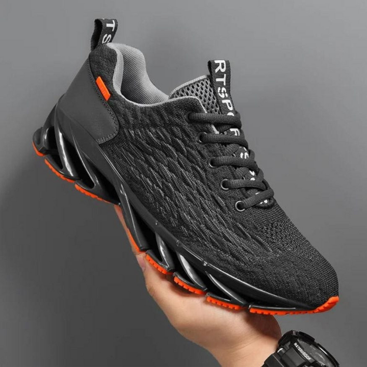 CALORA_ Fury | Ademende Sneakers met moderne topzool