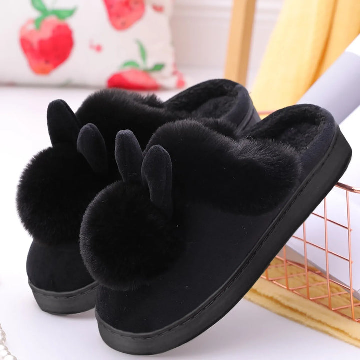 CALORA_ Fuzzy Bunnies | Winter Warme thuis Pantoffels