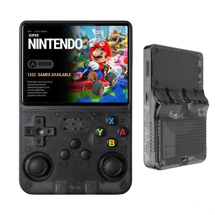 CALORA_ Gamexcape V2 | Retro Plug-and-Play Videogameconsole met 25.000 Games