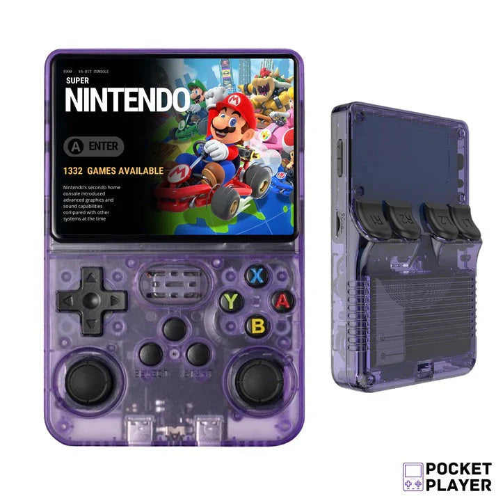 CALORA_ Gamexcape V2 | Retro Plug-and-Play Videogameconsole met 25.000 Games