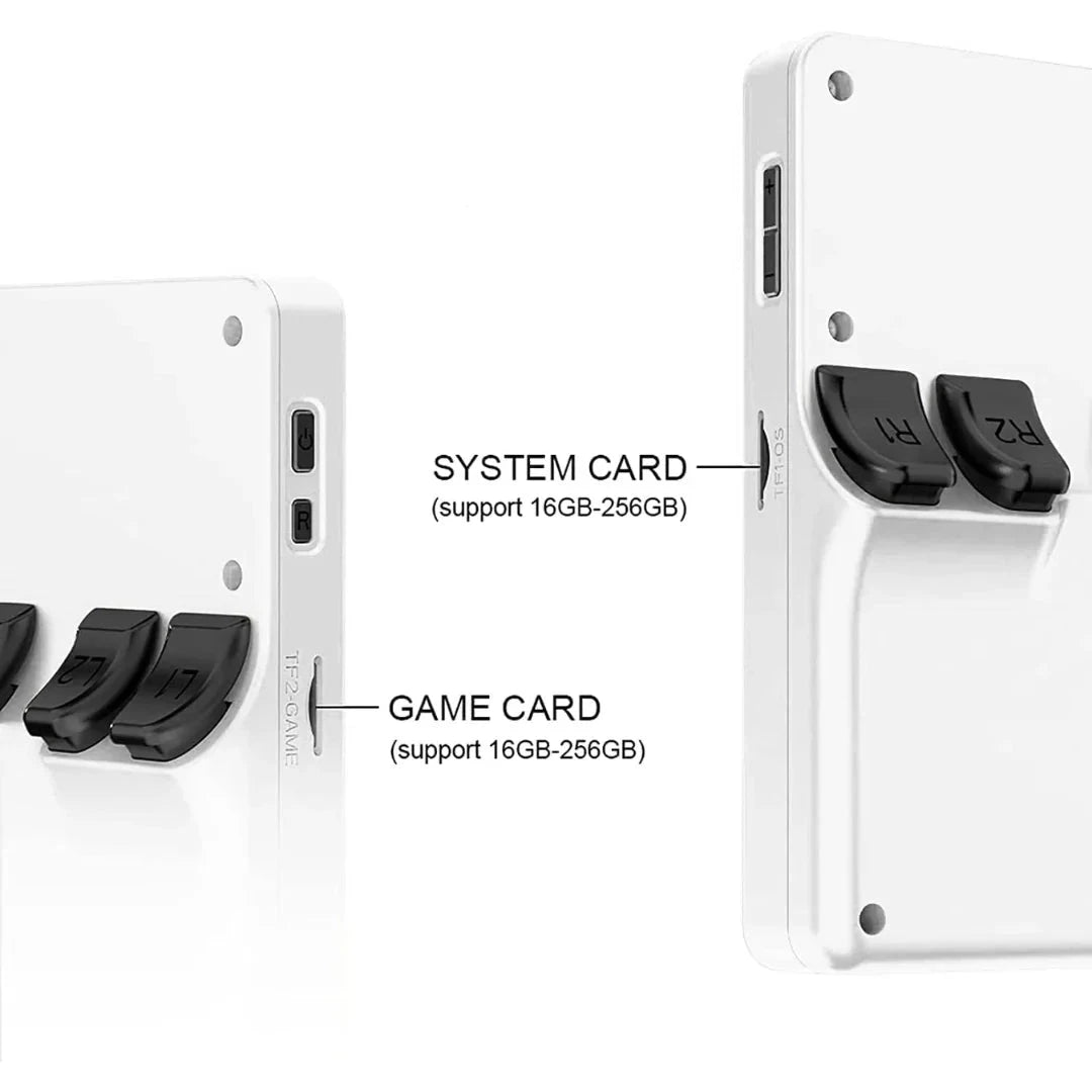 CALORA_ Gamexcape V2 | Retro Plug-and-Play Videogameconsole met 25.000 Games