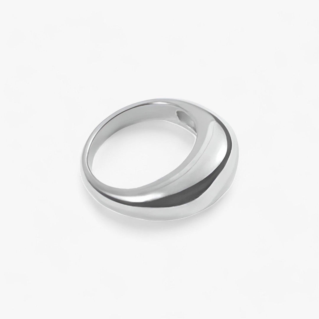 CALORA_ Geometrische Gouden Ring